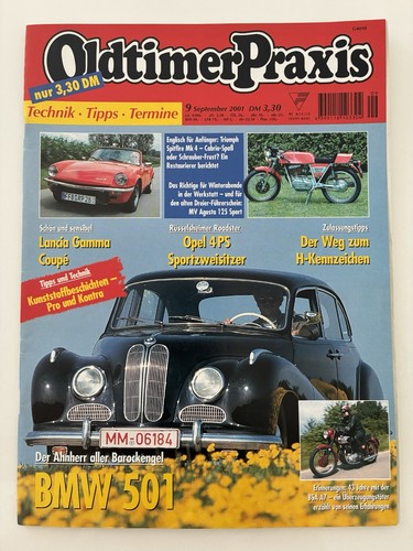 Oldtimer praxis 2001 - oldtimer, 09/2001