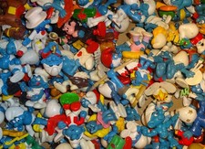 SCHLÜMPFE Schlumpf BULLY