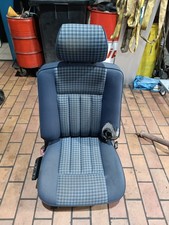 Mercedes W124 Fahrersitz Sitzheizung Orthopädisch Sitz Links Stoff KARO Mopf1
