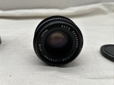 Auto Revuenon 1:1.9 – f=50 mm  – Ø 49 mm – Objektiv