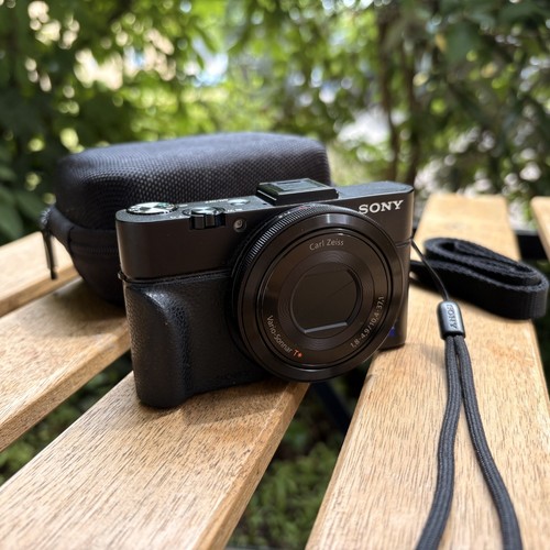 Sony cyber shot - cyber-shot, dsc-rx100m2