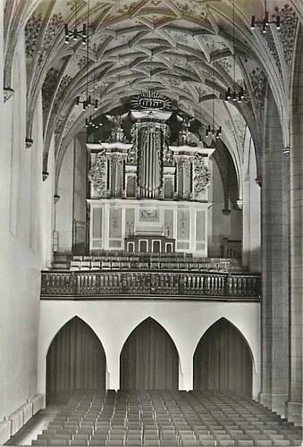 Halle saale - ak,