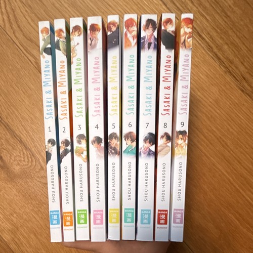Sasaki miyano manga set - sasaki, manga-set