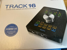 MOTU Track 16  Mikrofonvorverstärker, USB and Firewire hybrid audio interface