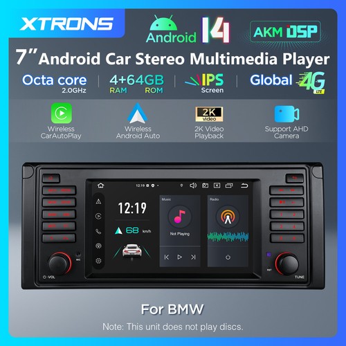 Für bmw e39 autoradio - bmw, 7