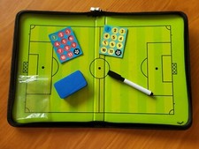 CampTeck Taktiktafel Etui schwarz magnetisch Neuwertig Für gute Trainer