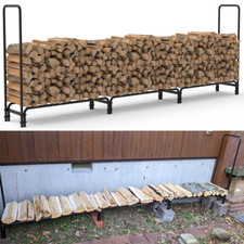 Super Lang Kaminholzregal