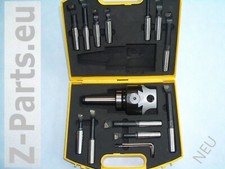 Bohrkopf / Ausdrehkopf Set 75mm MK 3 / M 12 mit 12 Bohrstangen inklusive Zubehör