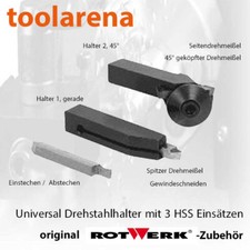 Universal Drehstahlhalter mit