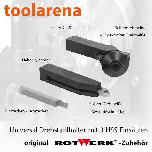 Universal drehstahlhalter mit - universal,