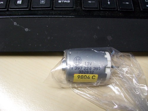 Johnson motor 13v - motor,