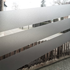 Milchglasfolie einzelne