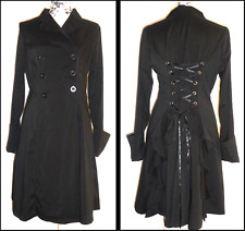 ~Gothic~Lolita~Mittelalter~Cosplay~Mantel~Schnürung~Rüschen~ Gr. L (ca. 36-40)~