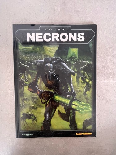 Warhammer 40k necrons codex - 40k,