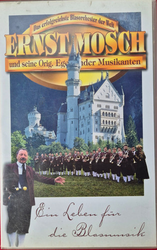 Vhs video ernst mosch und - video,