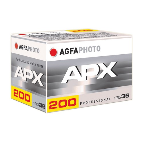 Agfaphoto film apx 200 - s/w,