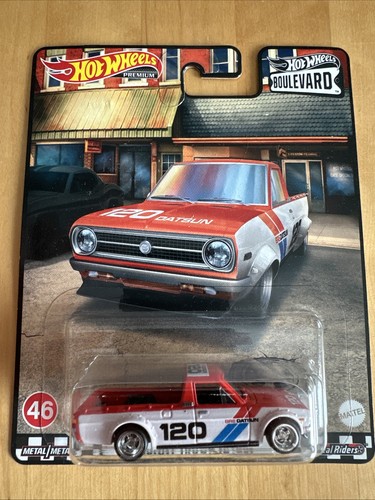 Hotwheels boulevard 75 - boulevard, 46