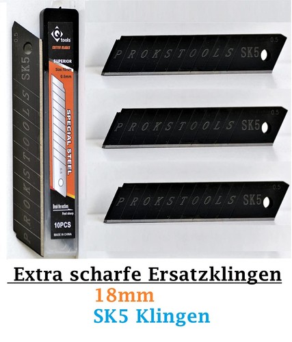 Ersatzklingen cuttermesser - ersatzklingen,
