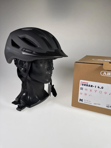 Abus urban fahrradhelm - 4.0,