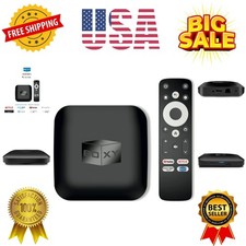 Android TV Box, Streaming
