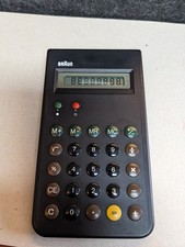 Braun Typ 4 776 Taschenrechner