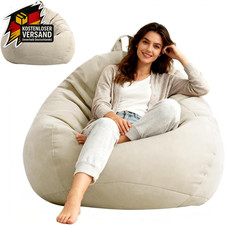 Sitzsack XL Tropfenform Bezug