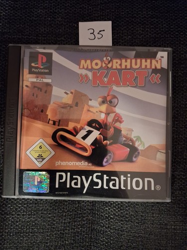 Moorhuhn kart playstation - kart, 1