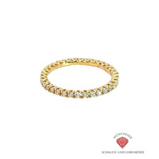 Memory ring 750 gelbgold - memory,