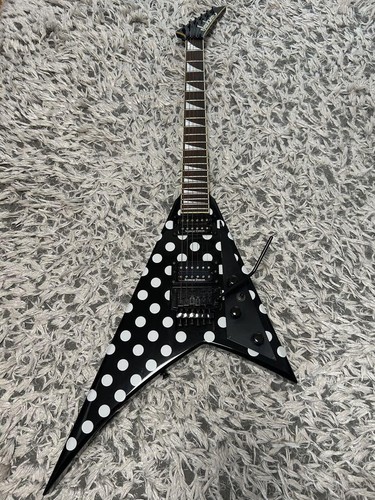 Jackson randy rhoads black - randy, v