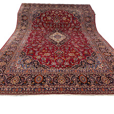 perserteppich handgeknüpft Keshan alt Keshan 280 x400 cm ( frisch gewaschen )