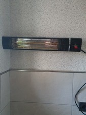 4 x Infrarot Heizung von Kesser
