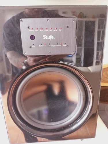 Aktiver subwoofer teufel - subwoofer,