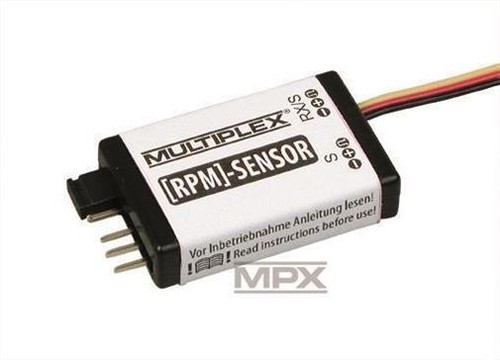 Multiplex hitec rc rpmsensor - hitec,