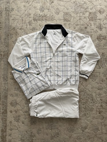 Lacoste anzug polo weiß - lacoste, +