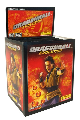 Dragonball evolution sticker - sticker, 1