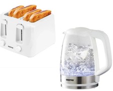 4 Scheiben Brot Toaster & 1,7L