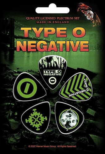Type negative plektrumset - o,