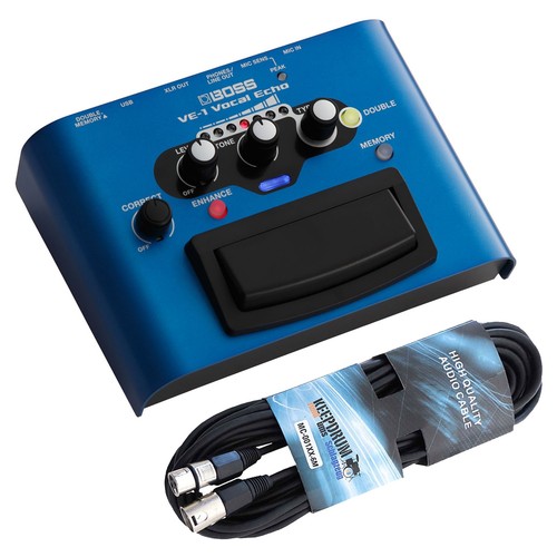 Boss vocal echo - boss, ve-1