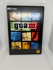 GTA 3 Grand Theft Auto III PC Spiel OVP