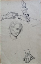 Original Zeichnung von Rudolf