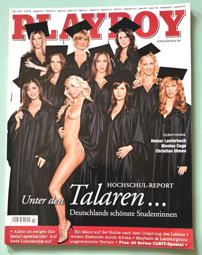 Männermagazin playboy - männermagazin,