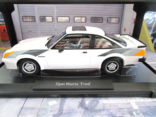 OPEL Manta B Coupe Irmscher weiss 1991 TV Kino Filmauto Fred 183306 Norev S 1:18