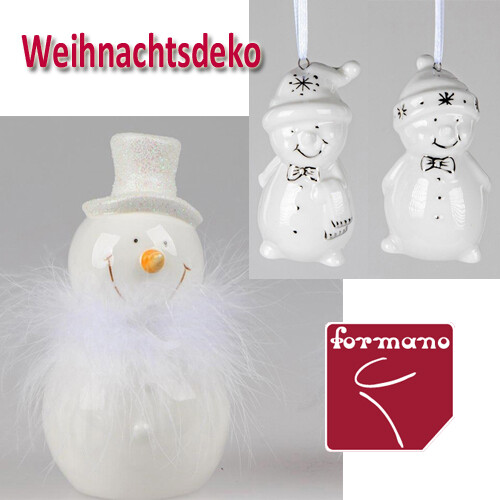 Weihnachtsdeko formano - v.,