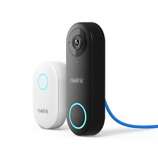 Reolink Video Doorbell PoE 5MP Video-Türklingel PoE UHD Türklingel Kamera Chime