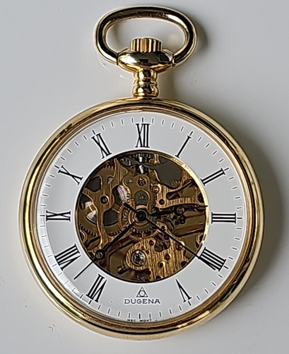 Mechanische dugena taschenuhr - mechanische,