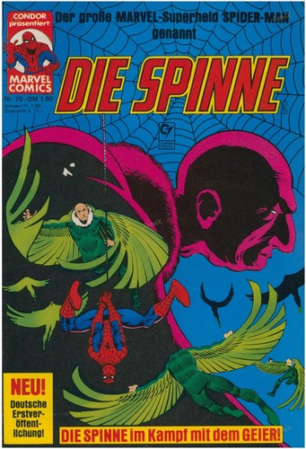 Die spinne condor marvel - spinne,