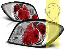 Rückleuchten Heckleuchten für Peugeot 307 weiss chrom
