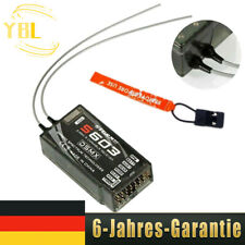 S603 6-Kanal-Empfänger RC Receiver 2.4 GHz für Spektrum DSM2 / DSMX-Sender DE