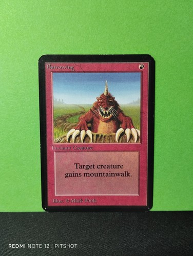 Alpha burrowing wege des - alpha, /