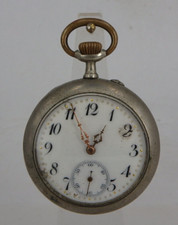 Offene Herrentaschenuhr